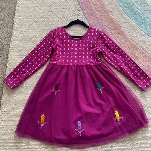 Hanna Andersson Girls Frozen 2 dress